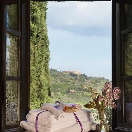 Agriturismo Cretaiole Pienza Extérieur photo