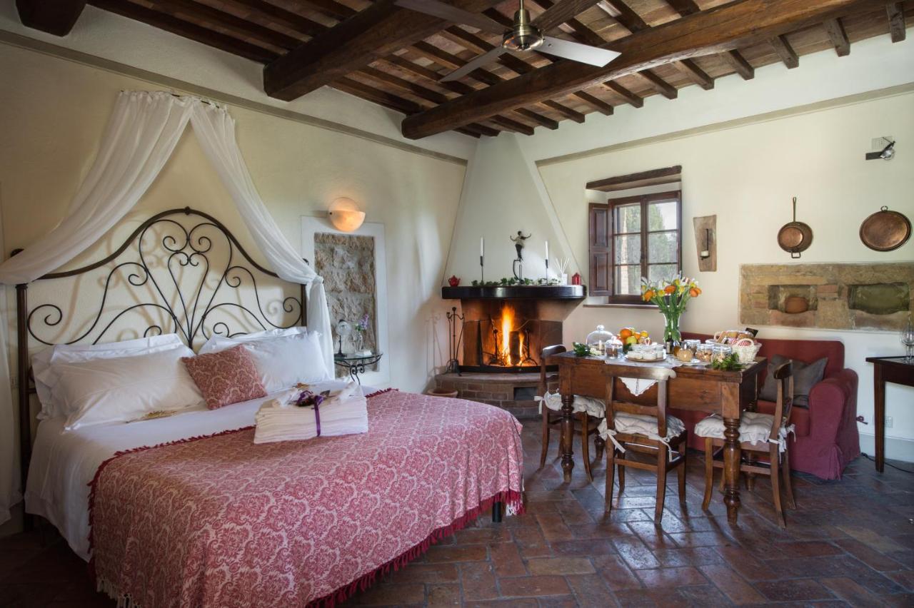 Cretaiole Bauernhof Pienza