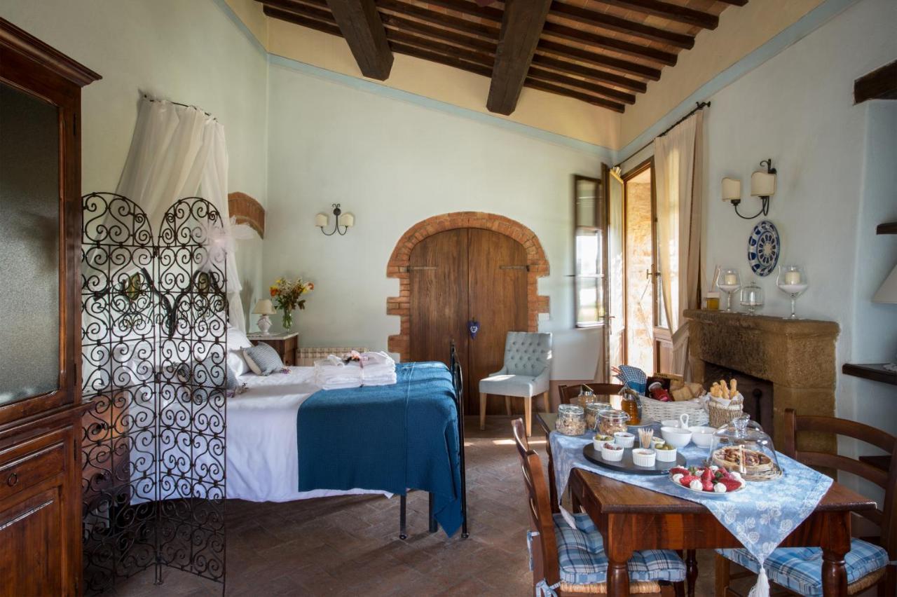 Cretaiole Bauernhof Pienza