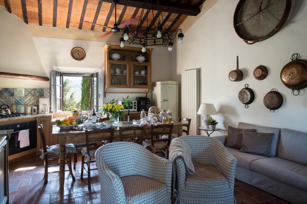 Cretaiole Bauernhof Pienza