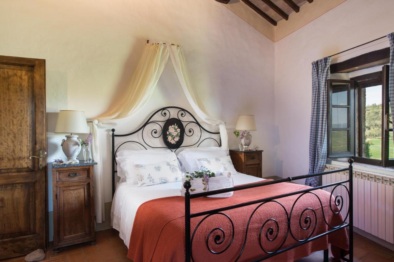 Cretaiole Bauernhof Pienza